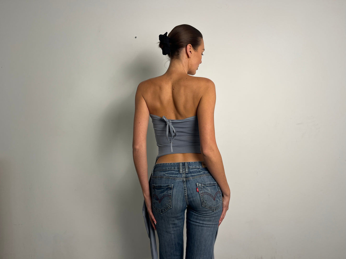 PREORDER - MULTIWAY TOP BLUE