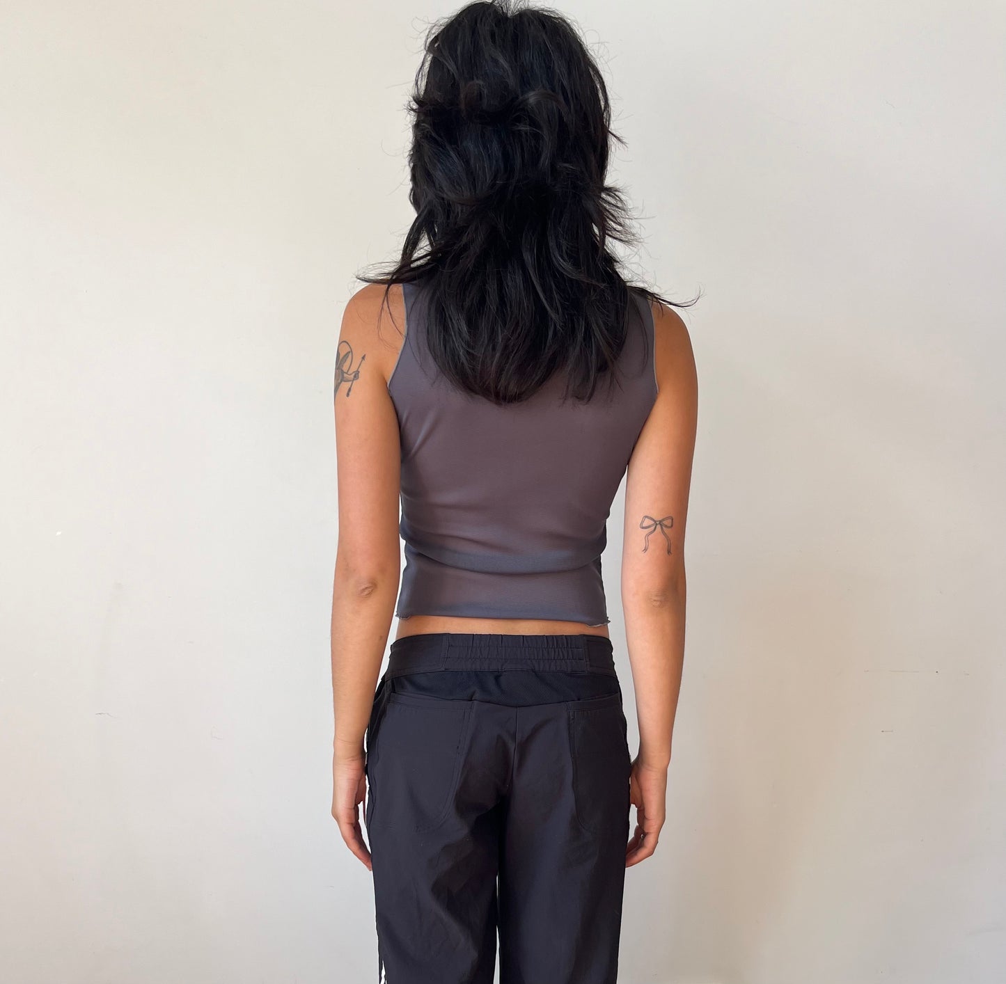 SHEER HOOK AND EYELET TANK