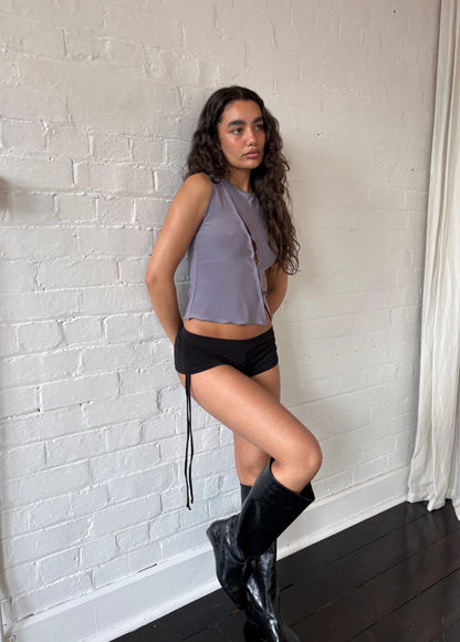 SILVER HOOK AND EYE TANK