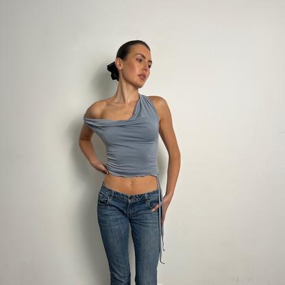 PREORDER - MULTIWAY TOP BLUE