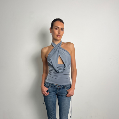 PREORDER - MULTIWAY TOP BLUE