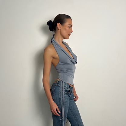 PREORDER - MULTIWAY TOP BLUE