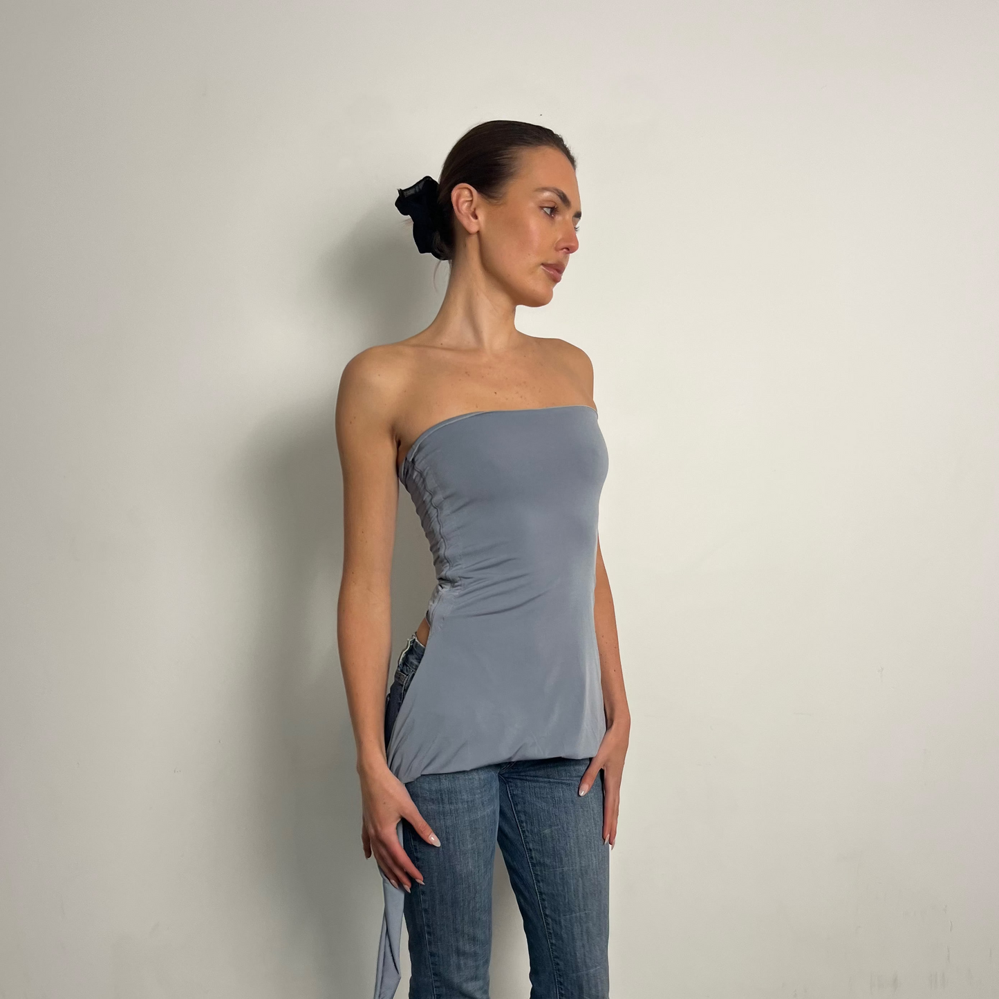 PREORDER - MULTIWAY TOP BLUE