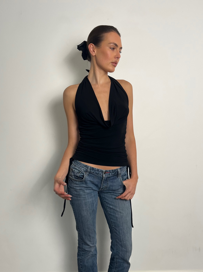 PREORDER - MULTIWAY TOP BLACK