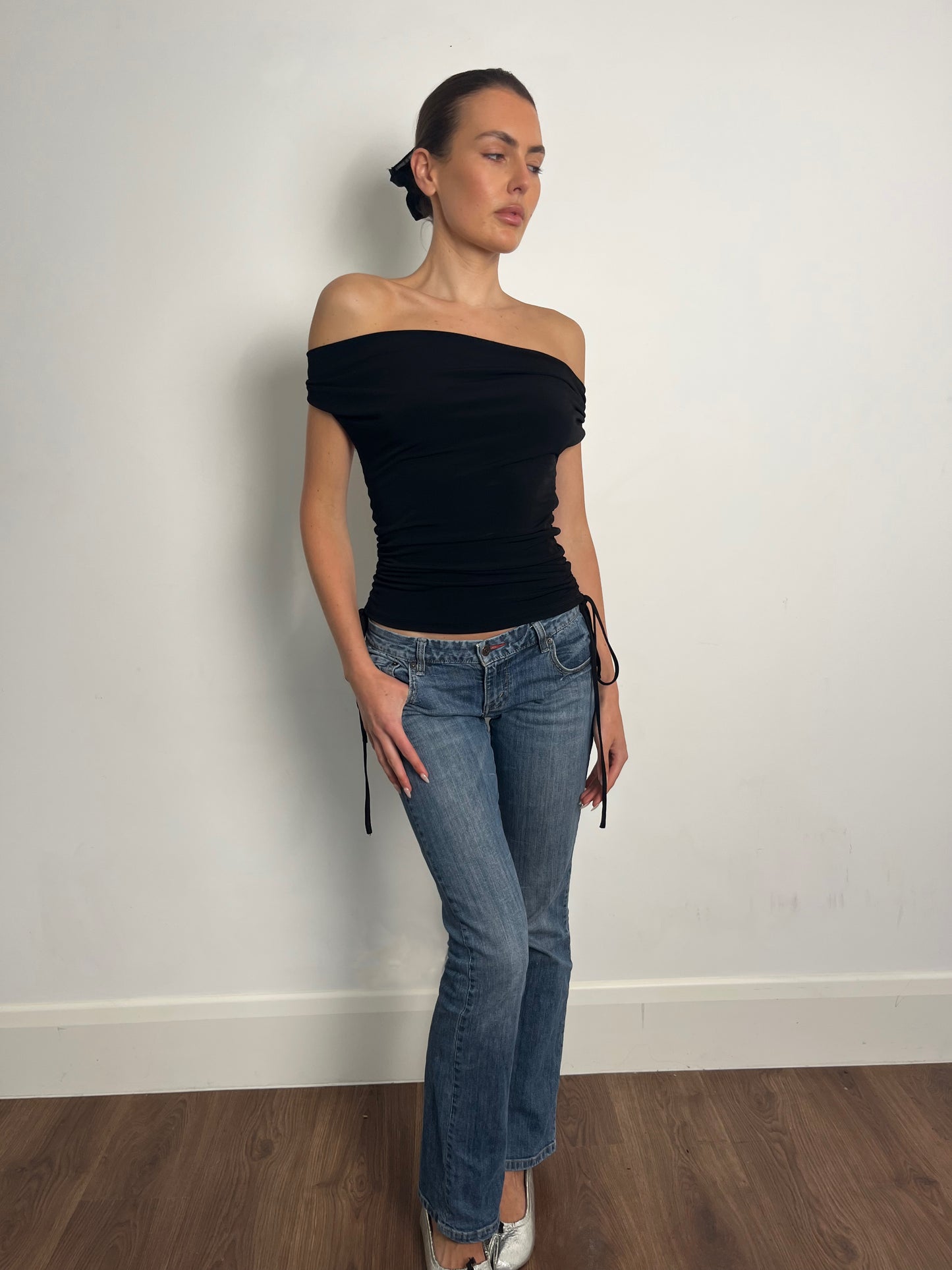 PREORDER - MULTIWAY TOP BLACK