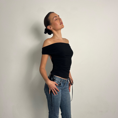 PREORDER - MULTIWAY TOP BLACK