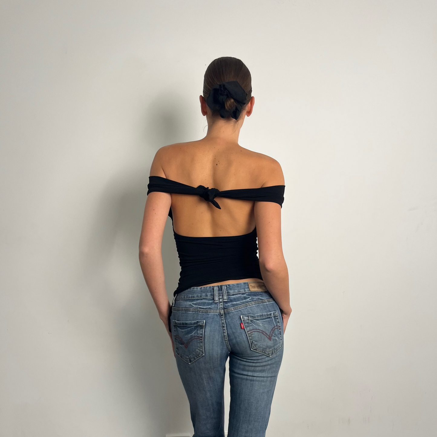 PREORDER - MULTIWAY TOP BLACK