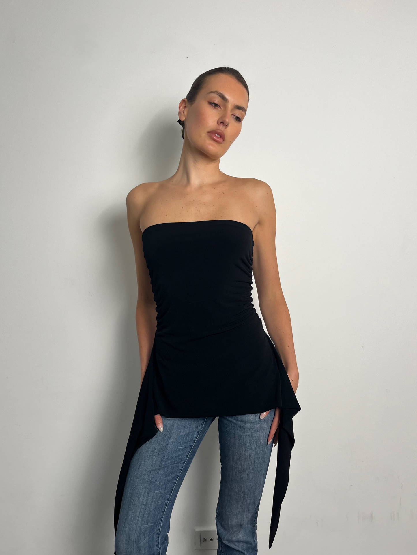 PREORDER - MULTIWAY TOP BLACK