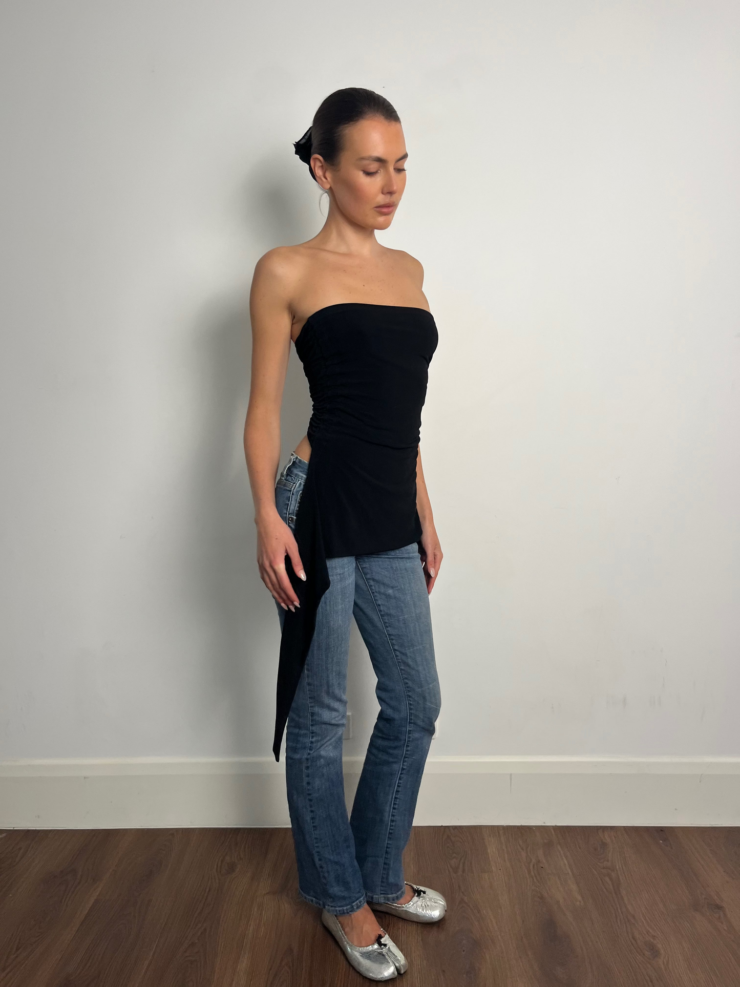 PREORDER - MULTIWAY TOP BLACK