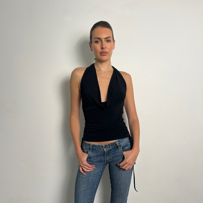 PREORDER - MULTIWAY TOP BLACK