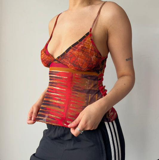 GRAPHIC CAMI