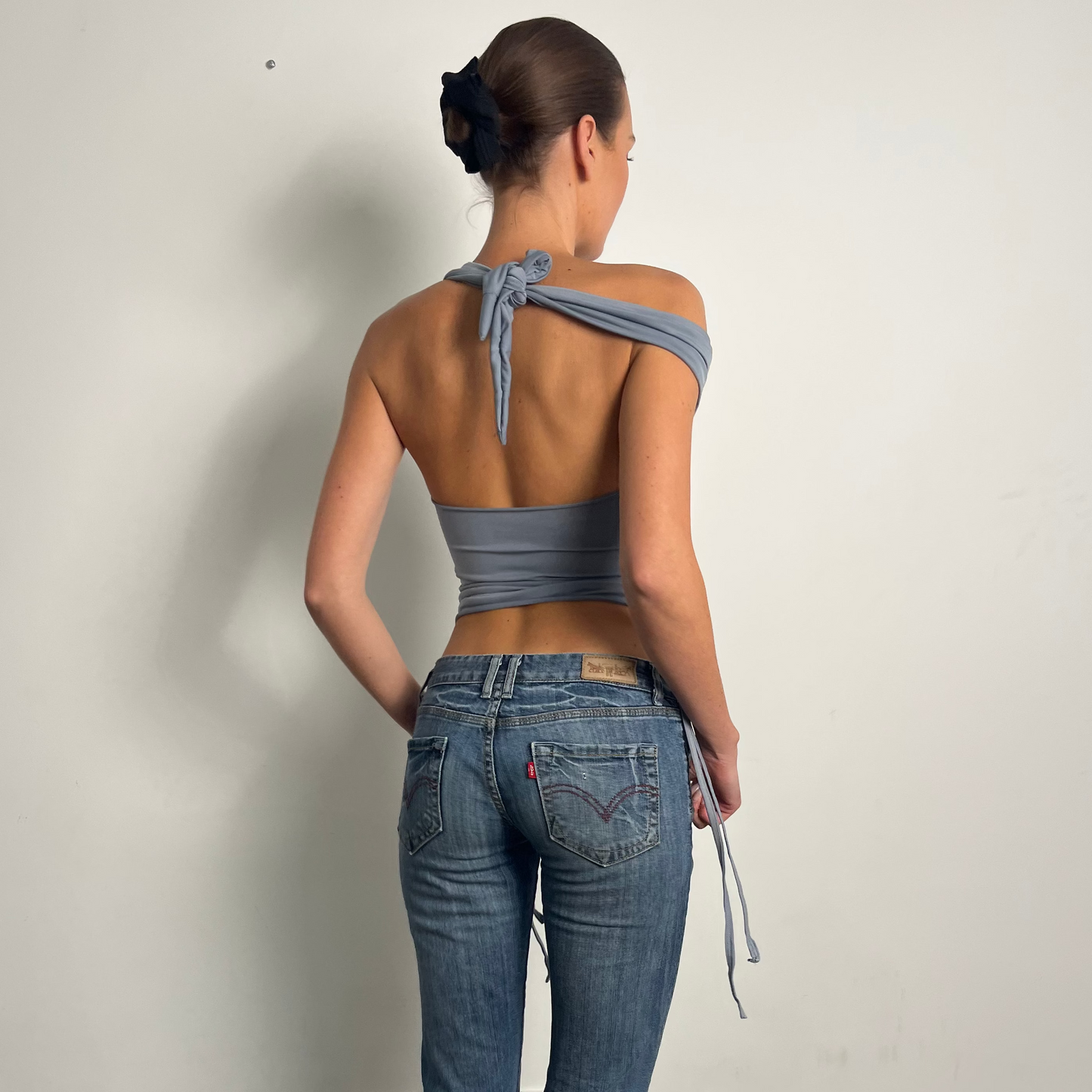 PREORDER - MULTIWAY TOP BLUE