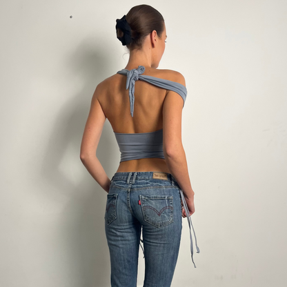 PREORDER - MULTIWAY TOP BLUE