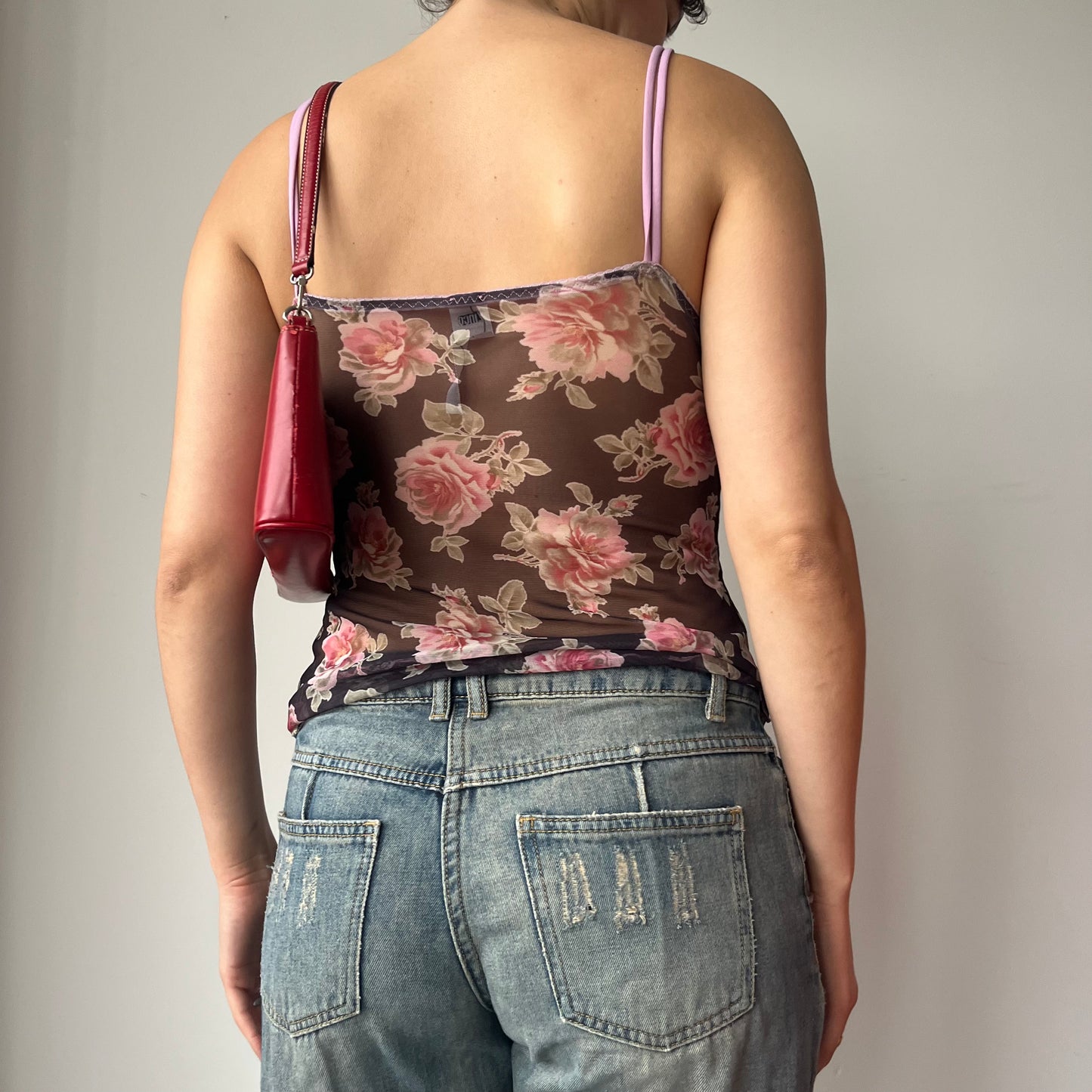 ROSE BOW CAMISOLE