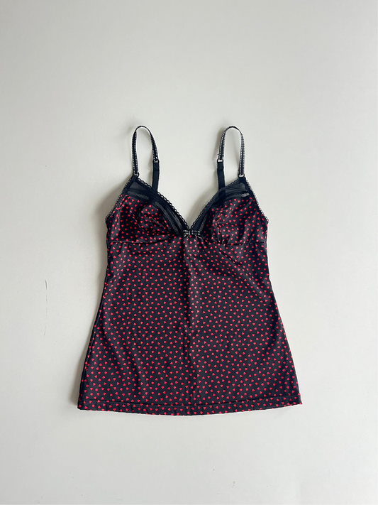 DOLCE & GABBANA HEART CAMISOLE