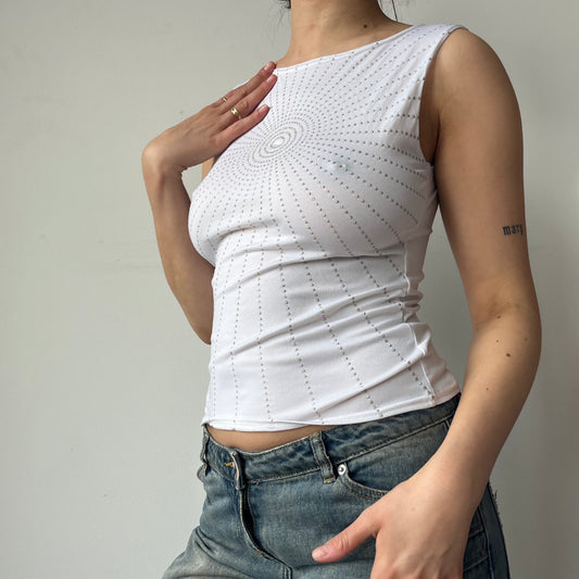 SUNBURST CUTOUT TANK